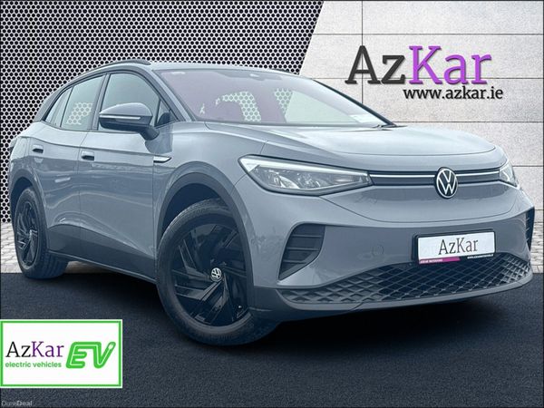 Volkswagen ID.4 Hatchback, Electric, 2022, Grey