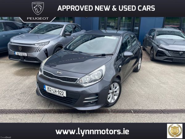 Kia Rio Hatchback, Petrol, 2015, Silver