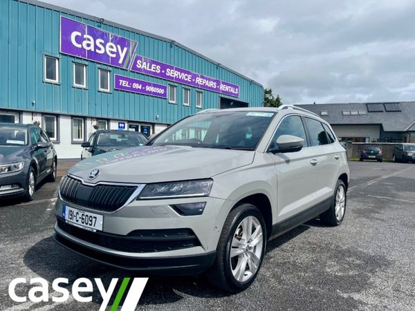 Skoda Karoq SUV, Diesel, 2019, Grey
