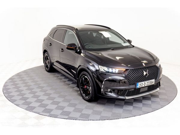 DS Automobiles DS 7 SUV, Petrol Plug-in Hybrid, 2021, Black