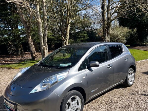Nissan Leaf Hatchback, Electric, 2015, Grey