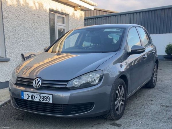 Volkswagen Golf Hatchback, Diesel, 2010, Grey