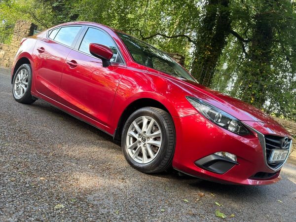 Mazda Mazda3 Saloon, Diesel, 2016, Red