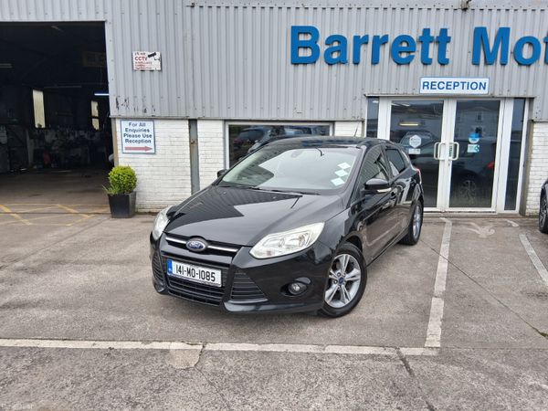 Ford Focus Hatchback, Diesel, 2014, Black