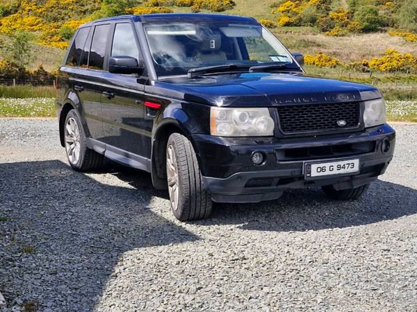 Land Rover Range Rover Sport SUV, Diesel, 2006, Black