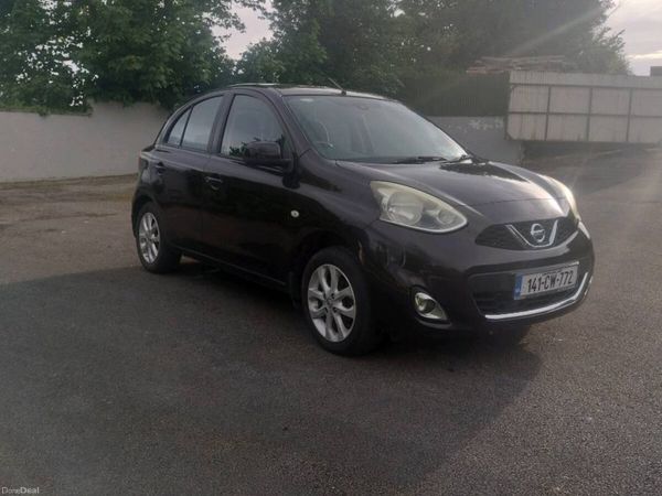 Nissan Micra Hatchback, Petrol, 2014, Black