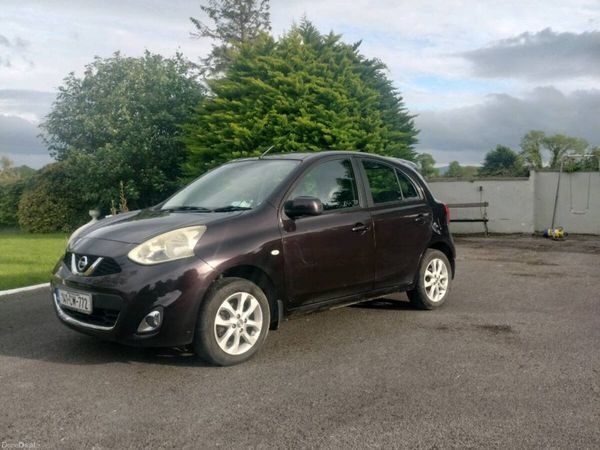 Nissan Micra Hatchback, Petrol, 2014, Black
