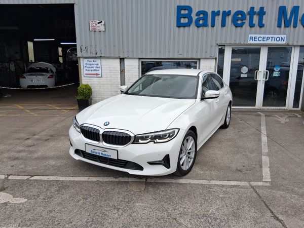 BMW 3-Series Saloon, Diesel, 2019, White