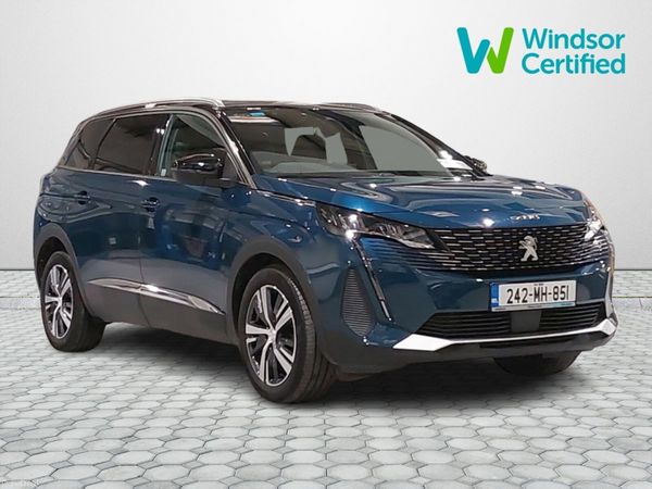 Peugeot 5008 MPV, Diesel, 2024, Blue