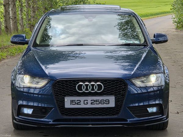 Audi A4 Saloon, Diesel, 2015, Blue