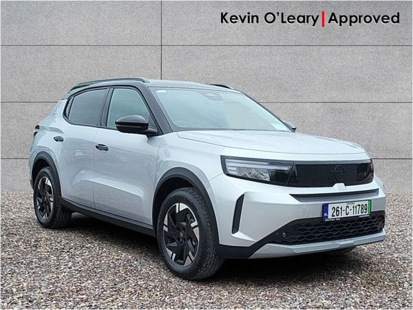 Opel Frontera SUV, Electric, 2026, Grey