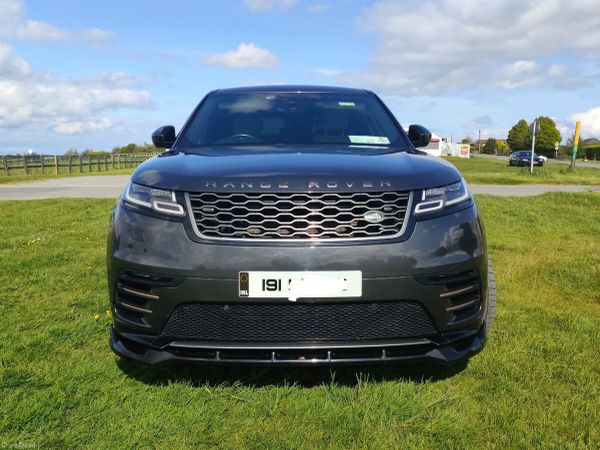 Land Rover Range Rover Velar SUV, Diesel, 2019, Grey