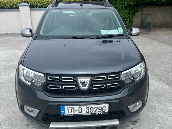 Dacia Sandero Stepway Hatchback, Diesel, 2017, Grey