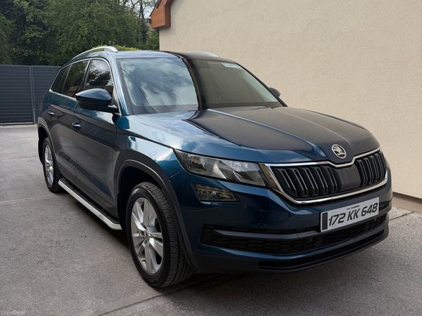 Skoda Kodiaq SUV, Diesel, 2017, Blue