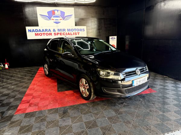 Volkswagen Polo Hatchback, Petrol, 2012, Black