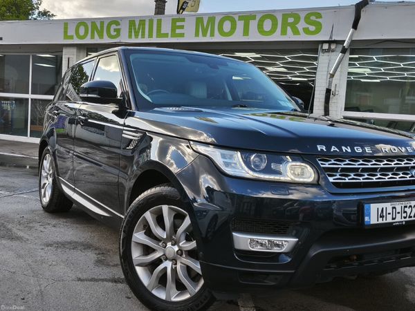 Land Rover Range Rover Sport SUV, Diesel, 2014, Black