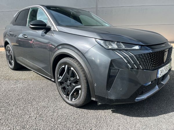 Peugeot 3008 MPV, Electric, 2024, Grey