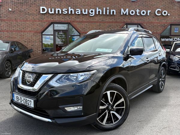 Nissan X-Trail SUV, Diesel, 2019, Black
