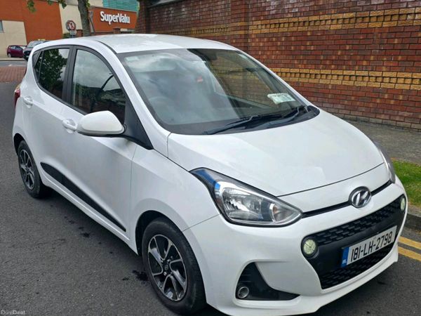Hyundai i10 Hatchback, Petrol, 2018, White