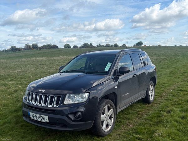 Jeep Compass SUV, Diesel, 2012, Black