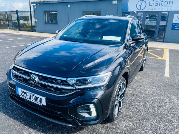 Volkswagen T-Roc SUV, Diesel, 2022, Black