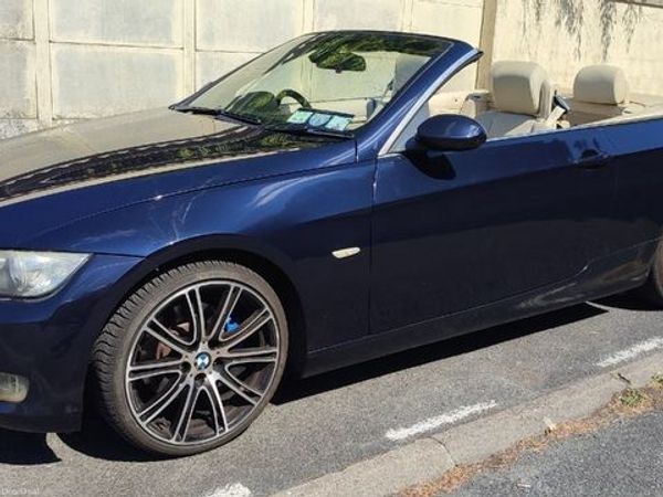 BMW 3-Series Convertible, Petrol, 2007, Blue