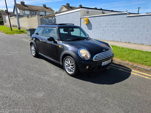 Mini Cooper Hatchback, Petrol, 2009, Black