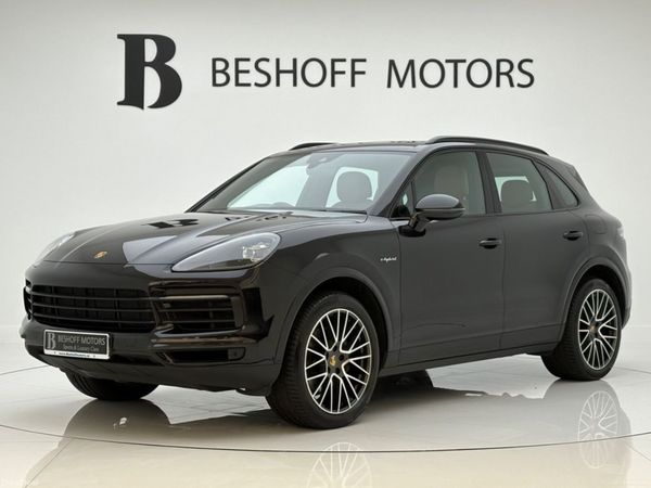 Porsche Cayenne Estate, Petrol, 2021, Black