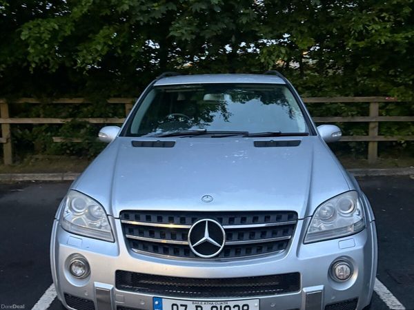 Mercedes-Benz M-Class SUV, Diesel, 2007, Silver