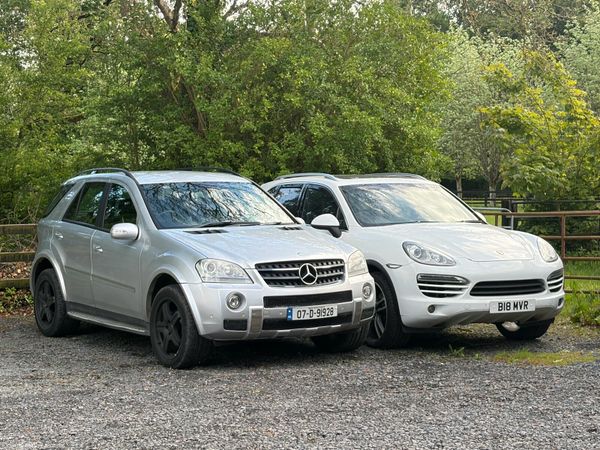 Mercedes-Benz M-Class SUV, Diesel, 2007, Silver