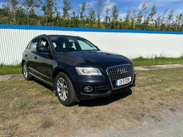 Audi Q5 SUV, Diesel, 2013, Blue