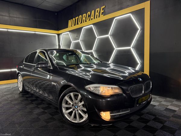 BMW 5-Series Saloon, Diesel, 2010, Grey
