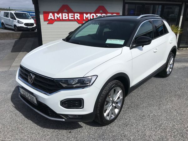 Volkswagen T-Roc SUV, Diesel, 2022, White