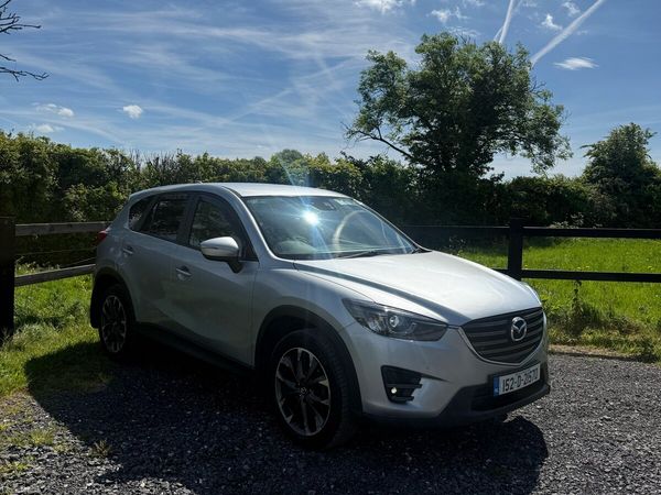 Mazda CX-5 SUV, Diesel, 2015, Grey
