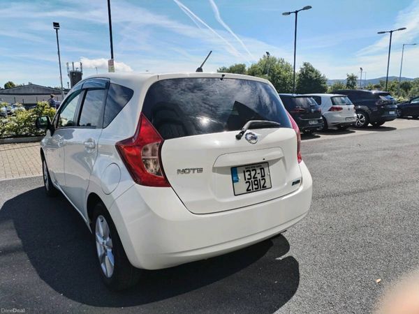 Nissan Note MPV, Petrol, 2013, White