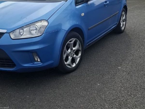 Ford Focus C-Max MPV, Petrol, 2009, Blue