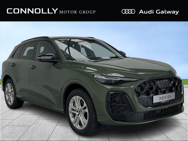 Audi Q5 SUV, Petrol Plug-in Hybrid, 2026, Green