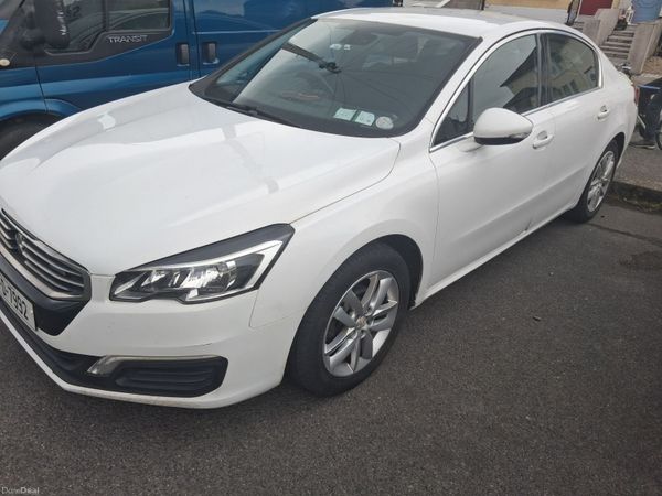 Peugeot 508 Saloon, Diesel, 2016, White