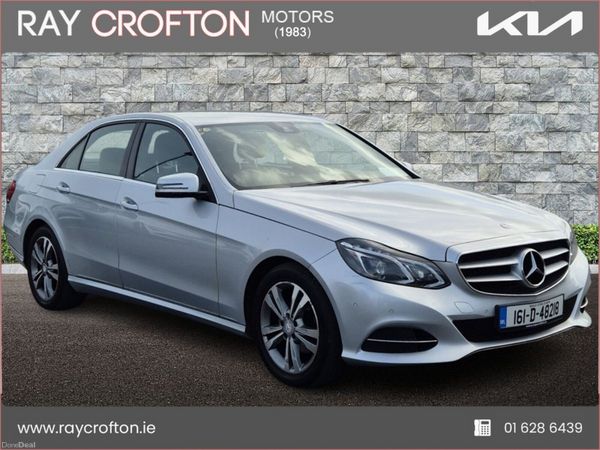 Mercedes-Benz E-Class Saloon, Diesel, 2016, Silver