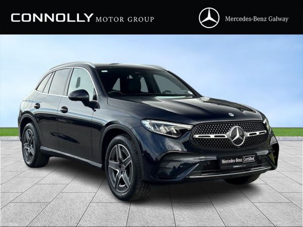 Mercedes-Benz GLC SUV, Diesel Hybrid, 2023, Blue
