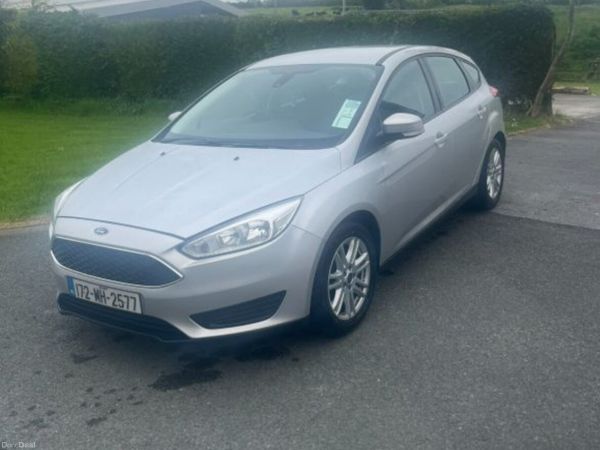 Ford Focus Hatchback, Diesel, 2017, Silver