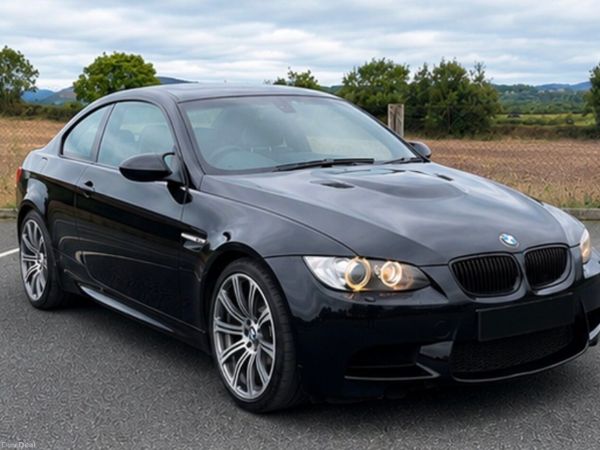 BMW M3 Coupe, Petrol, 2008, Black