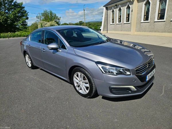 Peugeot 508 Saloon, Diesel, 2015, Grey