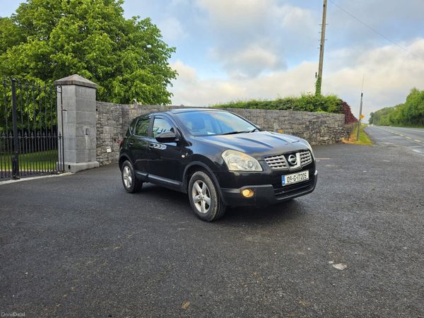 Nissan Qashqai Hatchback, Diesel, 2009, Black
