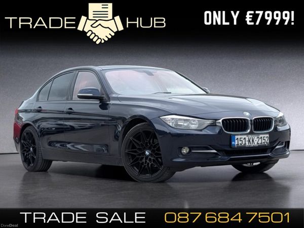 BMW 3-Series Saloon, Diesel, 2015, Blue