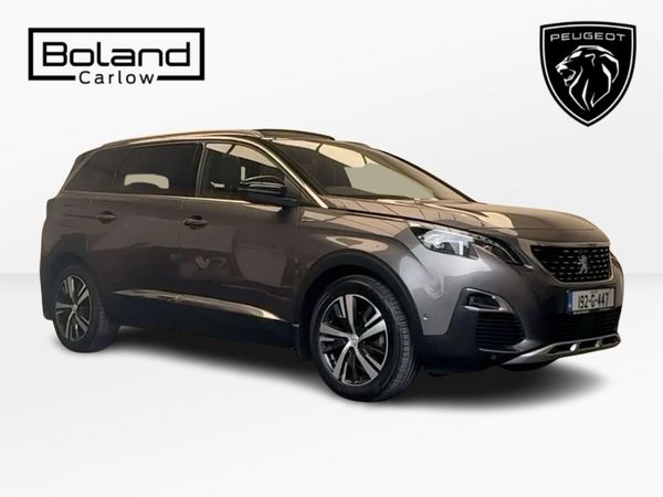 Peugeot 5008 MPV, Diesel, 2019, Grey