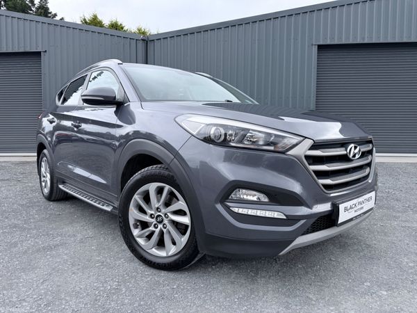 Hyundai Tucson SUV, Diesel, 2017, Grey