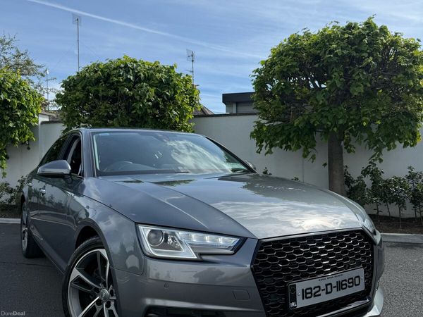 Audi A4 Saloon, Diesel, 2018, Grey