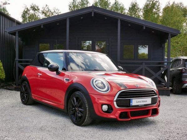 Mini Cooper Hatchback, Petrol, 2020, Orange