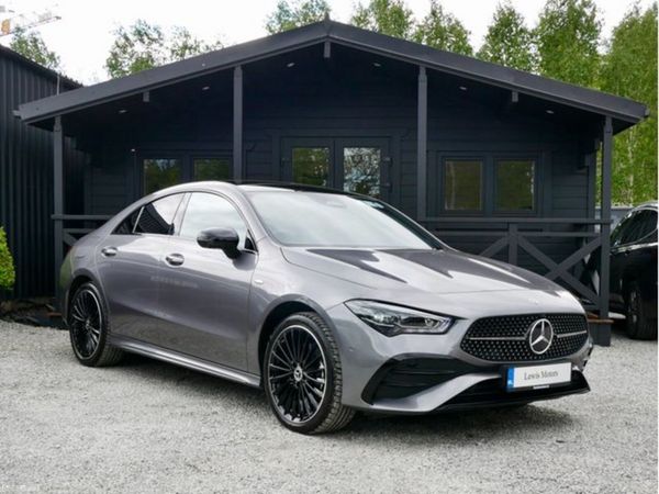 Mercedes-Benz CLA Coupe, Petrol Hybrid, 2025, Grey